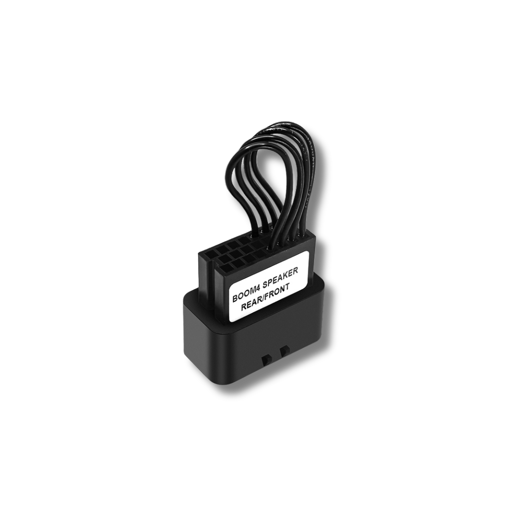 HDCVOBP - H-D® CVO Rear Bag Amp Bypass Plug