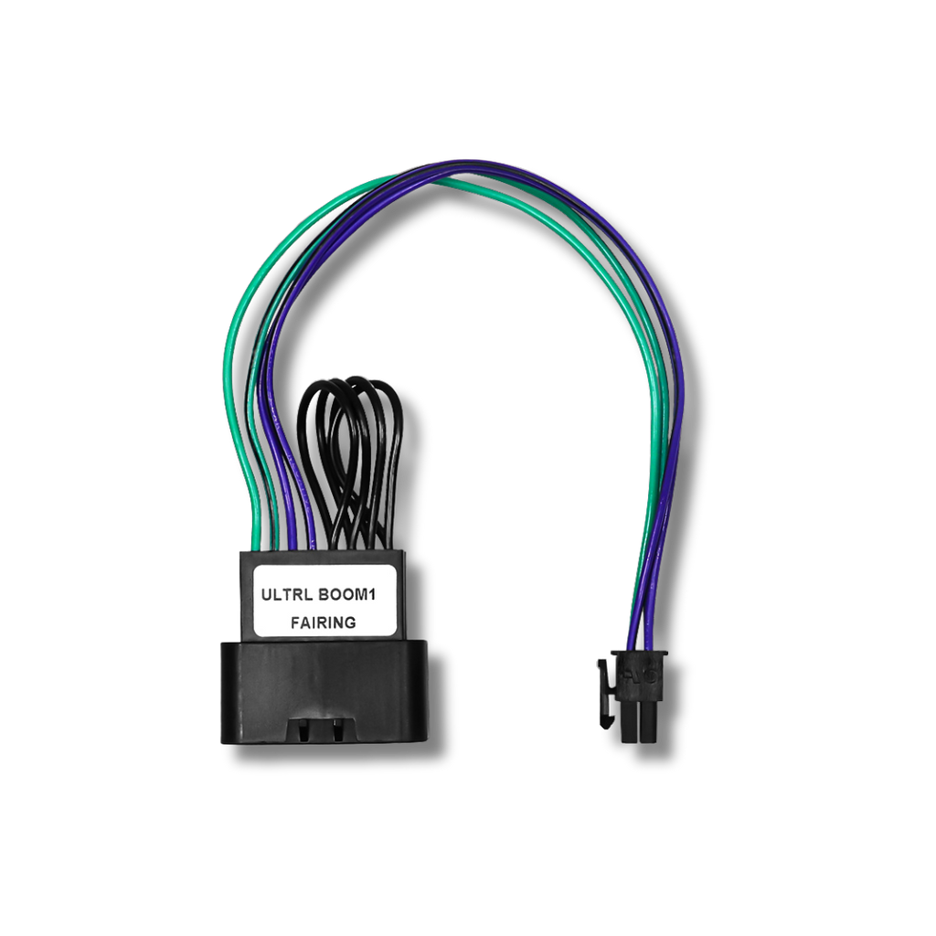 HDCVOBP - H-D® CVO Rear Bag Amp Bypass Plug