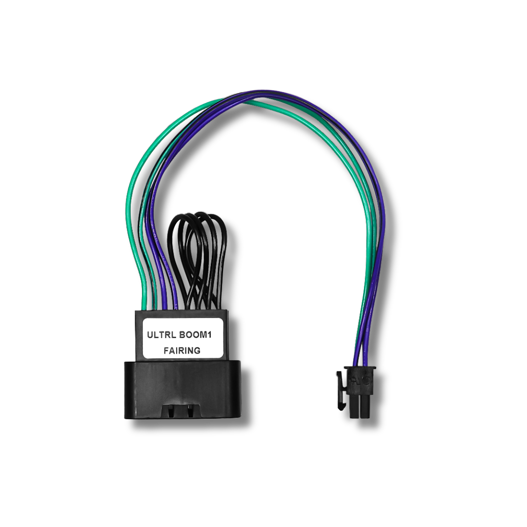 HDCVOBP - H-D® CVO Rear Bag Amp Bypass Plug