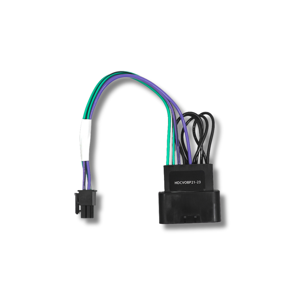 HDCVOBP21-23 - H-D® CVO Rear Bag Amp Bypass Plug - 2021-2023
