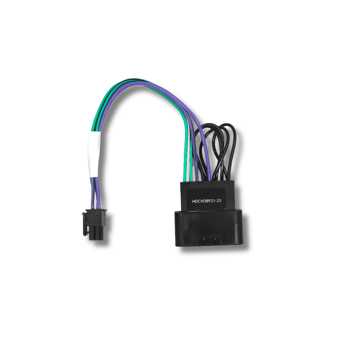 HDCVOBP21-23 - H-D® CVO Rear Bag Amp Bypass Plug - 2021-2023