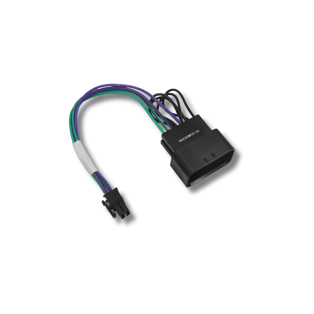 HDCVOBP21-23 - H-D® CVO Rear Bag Amp Bypass Plug - 2021-2023