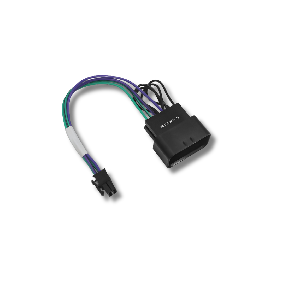 HDCVOBP21-23 - H-D® CVO Rear Bag Amp Bypass Plug - 2021-2023