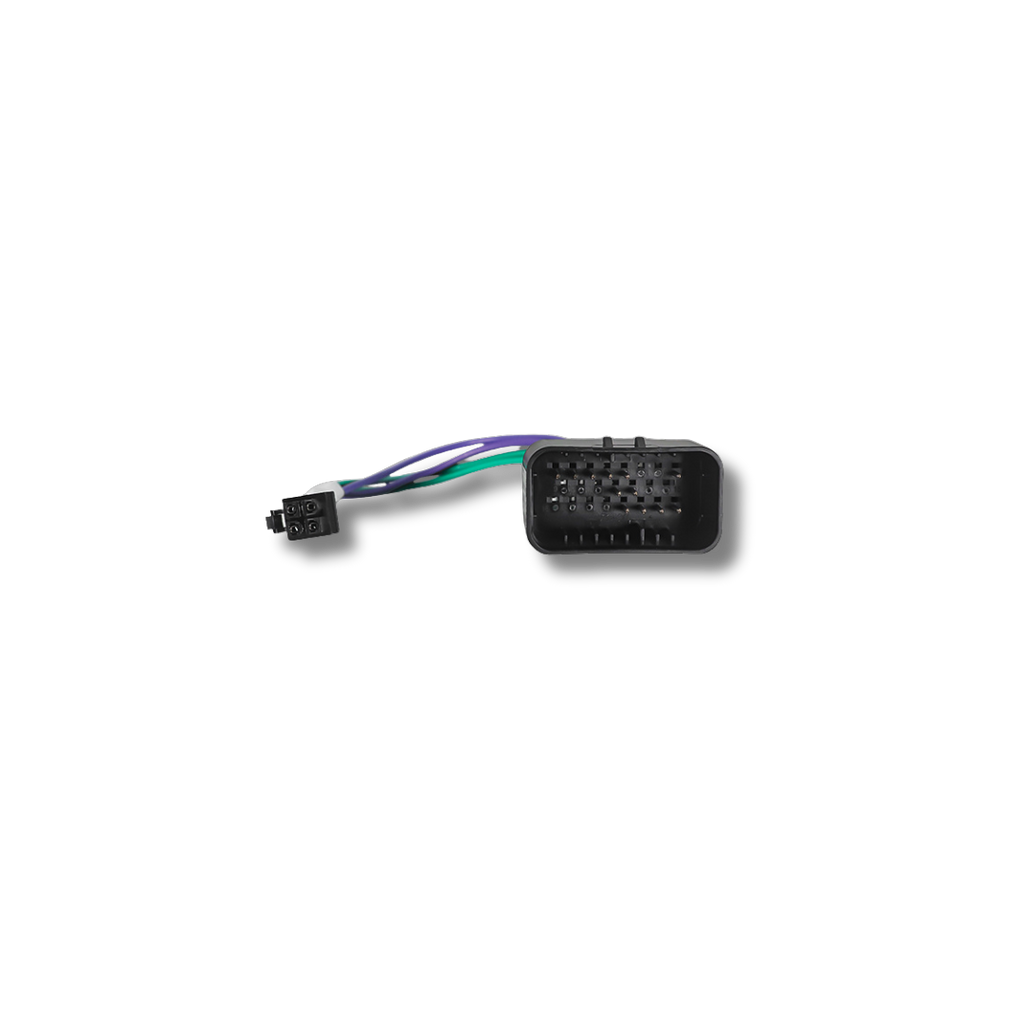 HDCVOBP21-23 - H-D® CVO Rear Bag Amp Bypass Plug - 2021-2023