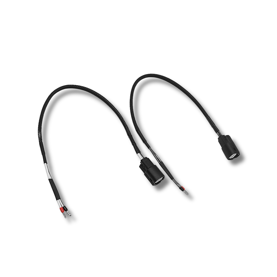 Cicada Audio HDFLXFO — H-D® Front Speaker Output Harness for FLX Amplifiers