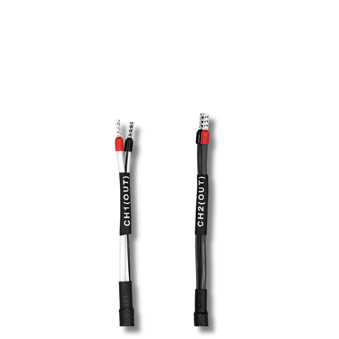 Cicada Audio HDFLXFO — H-D® Front Speaker Output Harness for FLX Amplifiers