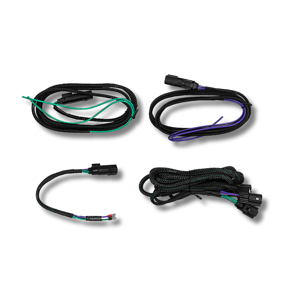 Cicada Audio HDFLXRO — H-D® Rear Speaker Output Harness for FLX Amplifiers