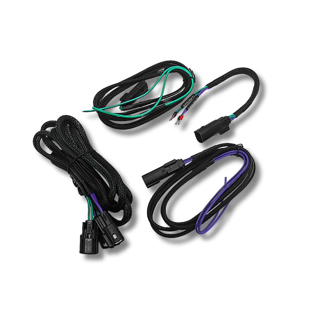 Cicada Audio HDFLXRO — H-D® Rear Speaker Output Harness for FLX Amplifiers