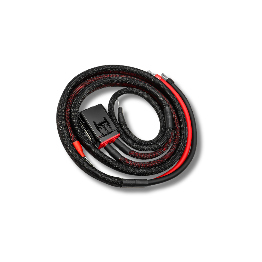 Cicada Audio HDPG2KD — Harley-Davidson 2 AWG Heavy-Duty Dual-Amp Power & Ground Kit