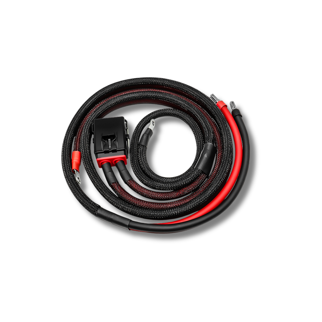 Cicada Audio HDPG2KD — Harley-Davidson 2 AWG Heavy-Duty Dual-Amp Power & Ground Kit