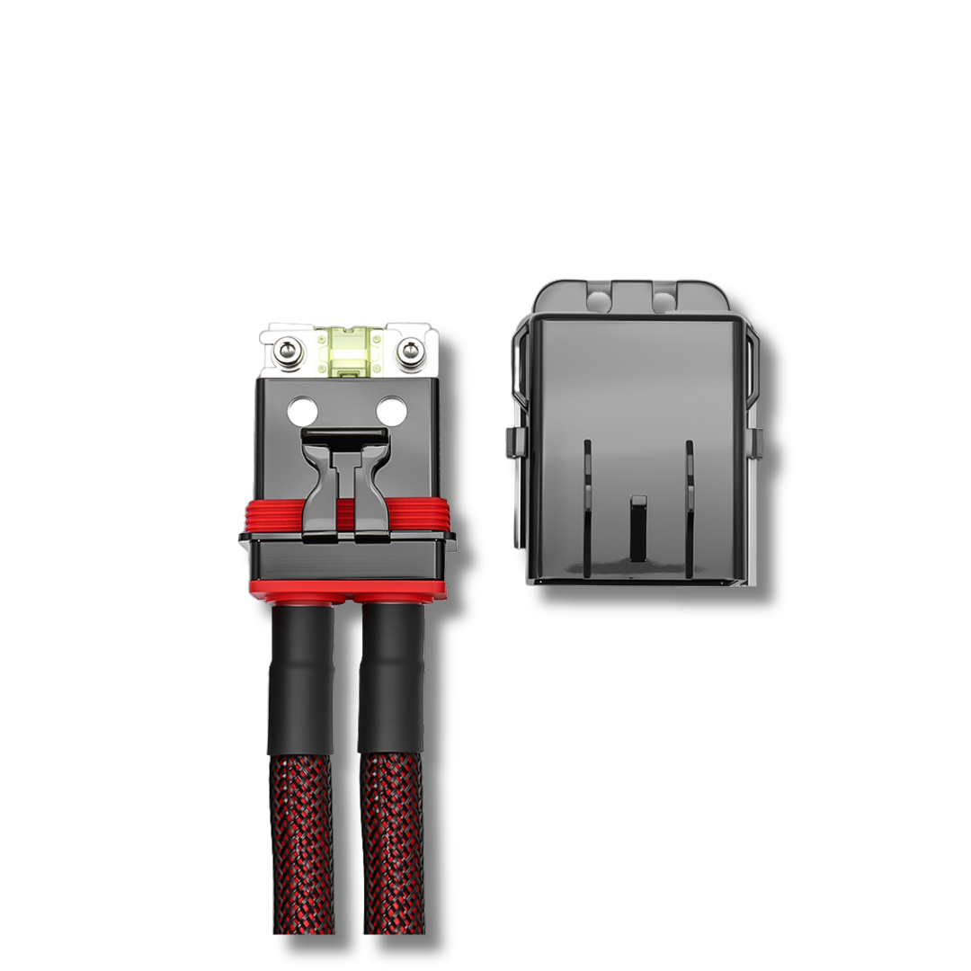 Cicada Audio HDPG2KD — Harley-Davidson 2 AWG Heavy-Duty Dual-Amp Power & Ground Kit