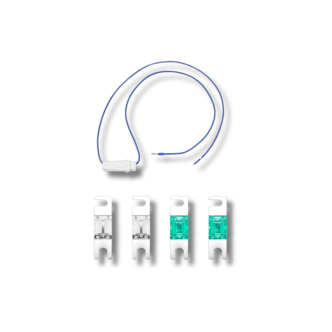 Cicada Audio HDPG2KD — Harley-Davidson 2 AWG Heavy-Duty Dual-Amp Power & Ground Kit