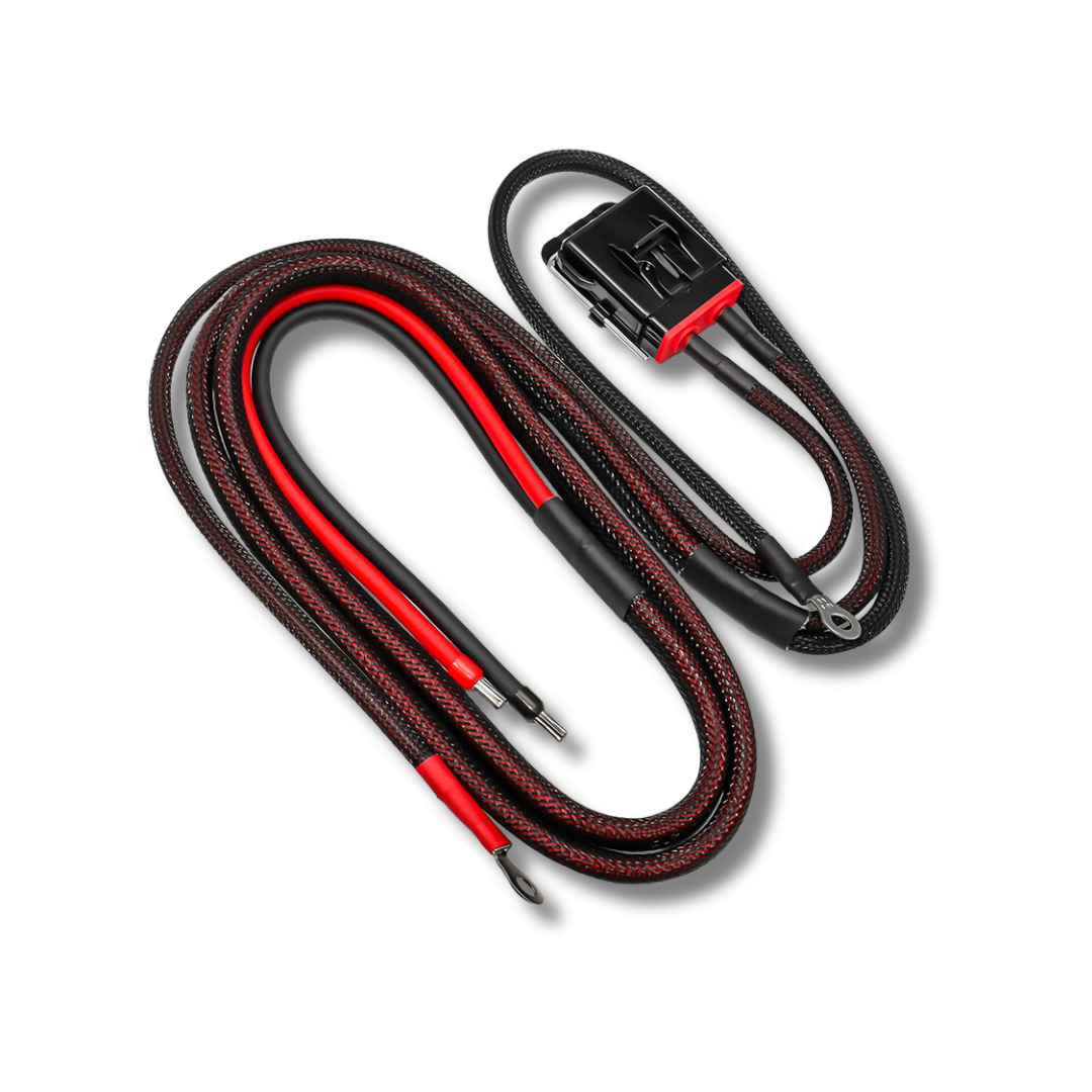 Cicada Audio HDPG6K — 6 AWG Power & Ground Amplifier Wiring Kit for Harley-Davidson®
