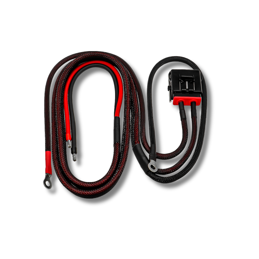Cicada Audio HDPG6K — 6 AWG Power & Ground Amplifier Wiring Kit for Harley-Davidson®