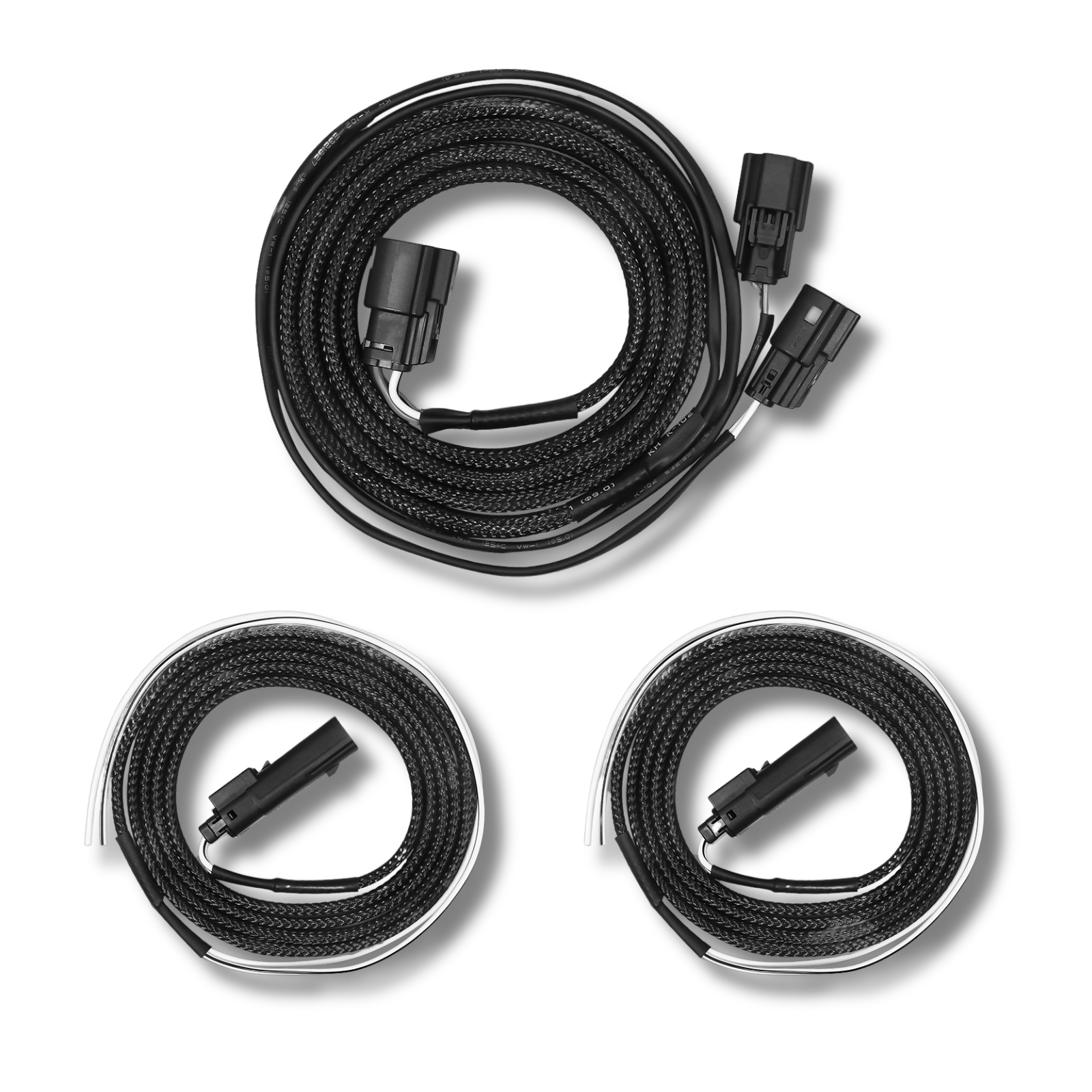 Cicada Audio 14HDXBAG10LID8 Extended Saddlebag System with 8″ Lid & 10″ Bag Cutouts (2014–2023 Harley Touring)