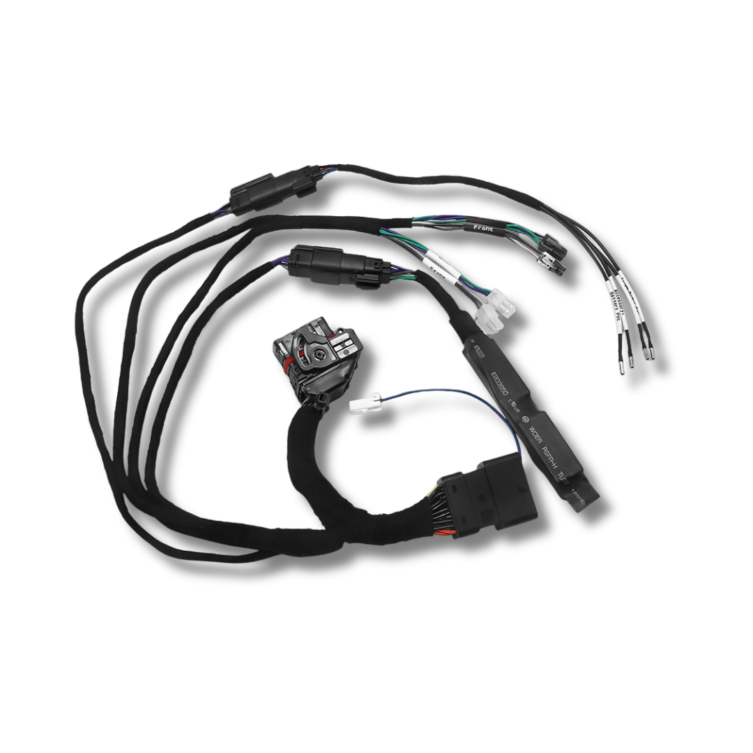 HDTSLINKAR — H-D® Factory Radio T-Harness for Plug-N-Play Aftermarket Amplifier Integration