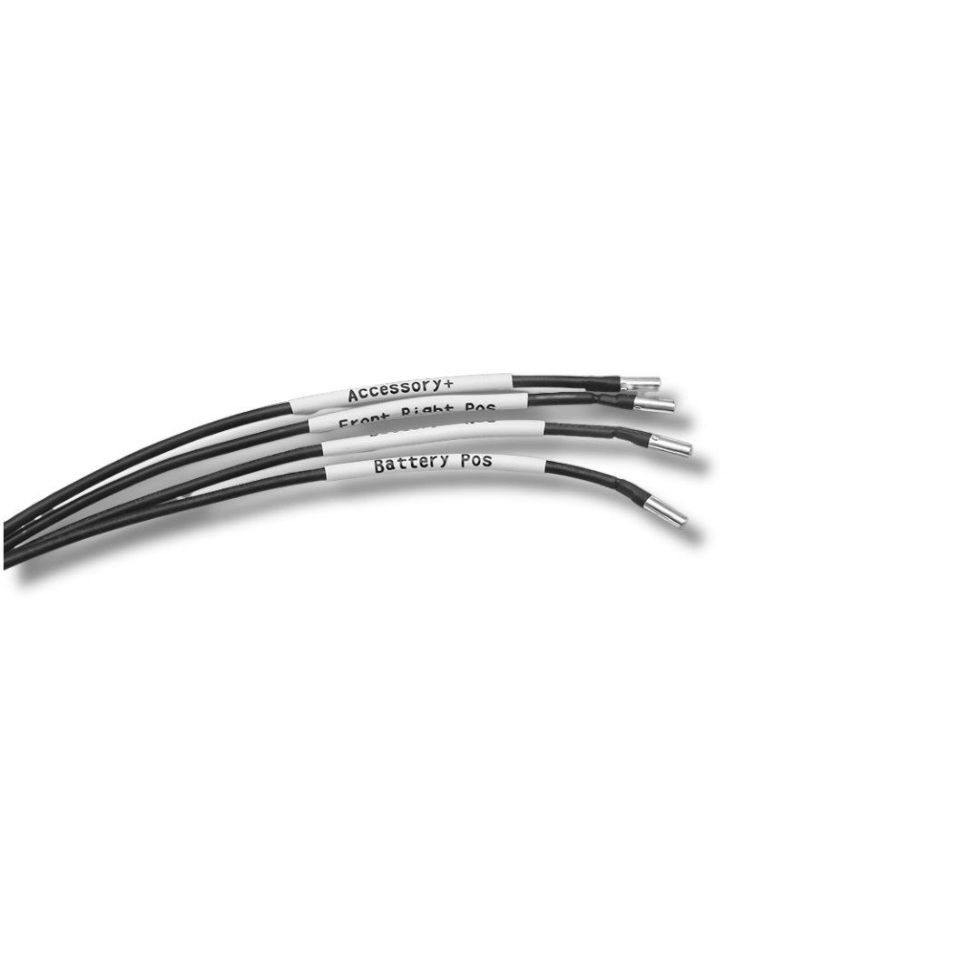 HDTSLINKAR — H-D® Factory Radio T-Harness for Plug-N-Play Aftermarket Amplifier Integration