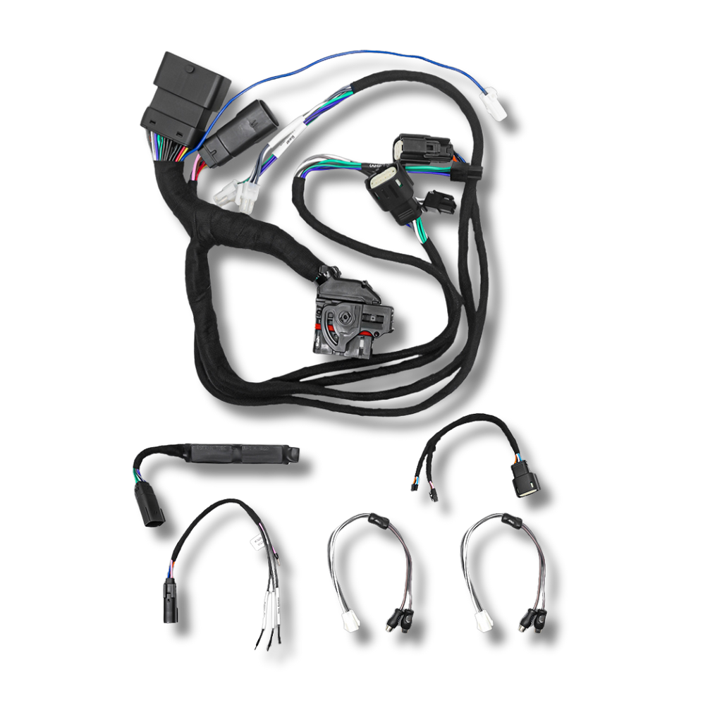 HDTSLINKAR — H-D® Factory Radio T-Harness for Plug-N-Play Aftermarket Amplifier Integration
