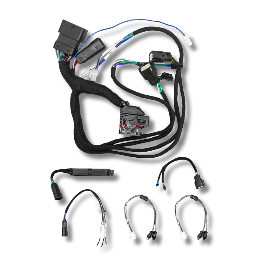HDTSLINKAR — H-D® Factory Radio T-Harness for Plug-N-Play Aftermarket Amplifier Integration