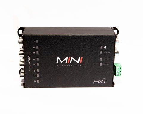 HKI Mini DSP — 8-Channel Digital Sound Processor for Motorcycle & Powersports Audio