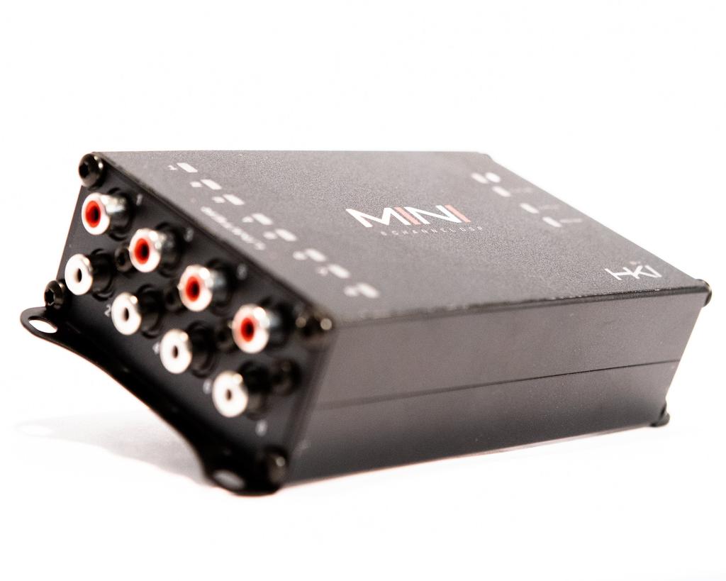 HKI Mini DSP — 8-Channel Digital Sound Processor for Motorcycle & Powersports Audio