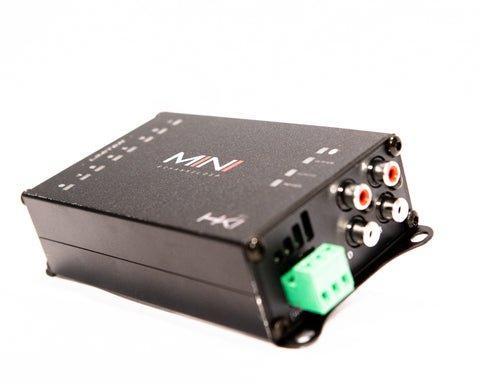 HKI Mini DSP — 8-Channel Digital Sound Processor for Motorcycle & Powersports Audio