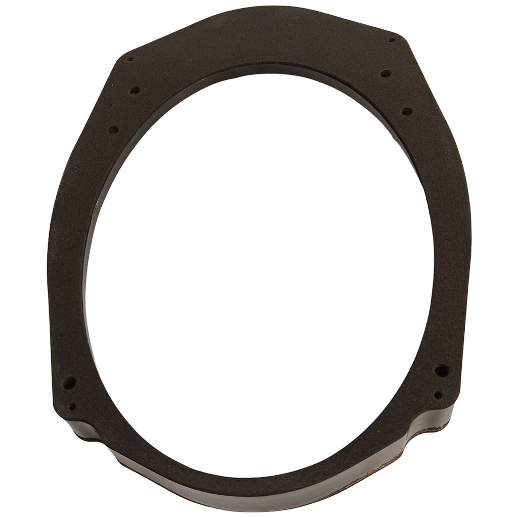 Harley 5×7 to 6×9 Speaker Adapter Kit for Saddlebag Lids – 1998–2013