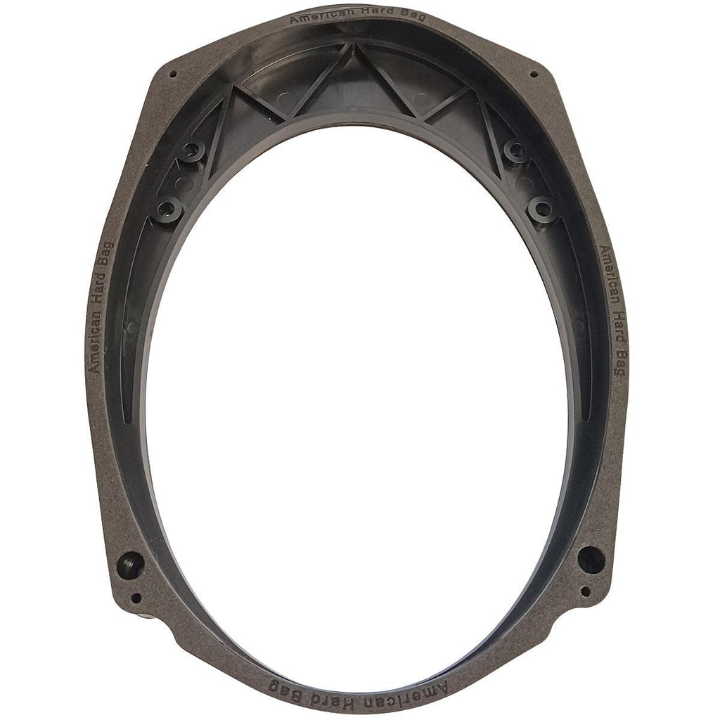 Harley 5×7 to 6×9 Speaker Adapter Kit for Saddlebag Lids – 1998–2013