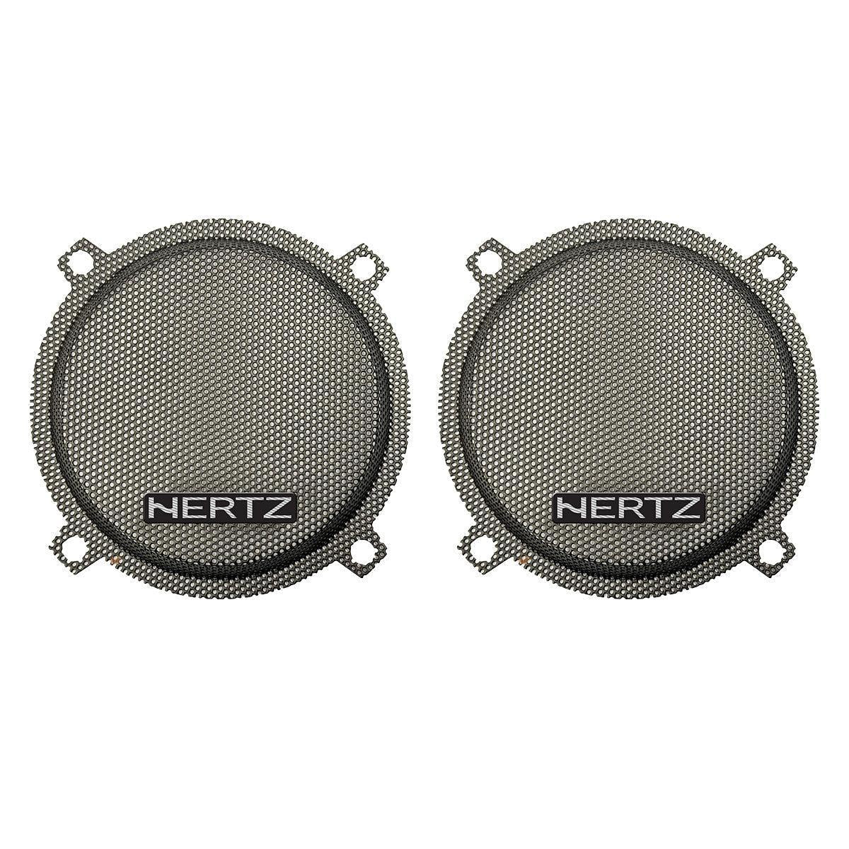 Hertz 1998–2013 Street Glide Fairing Speaker Grilles — Direct OEM Fit