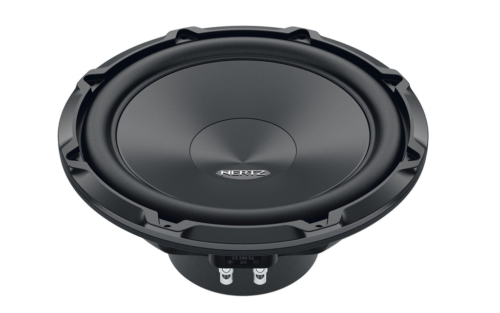 Hertz CS 250 S4 – 10" Subwoofer (4-Ohm)