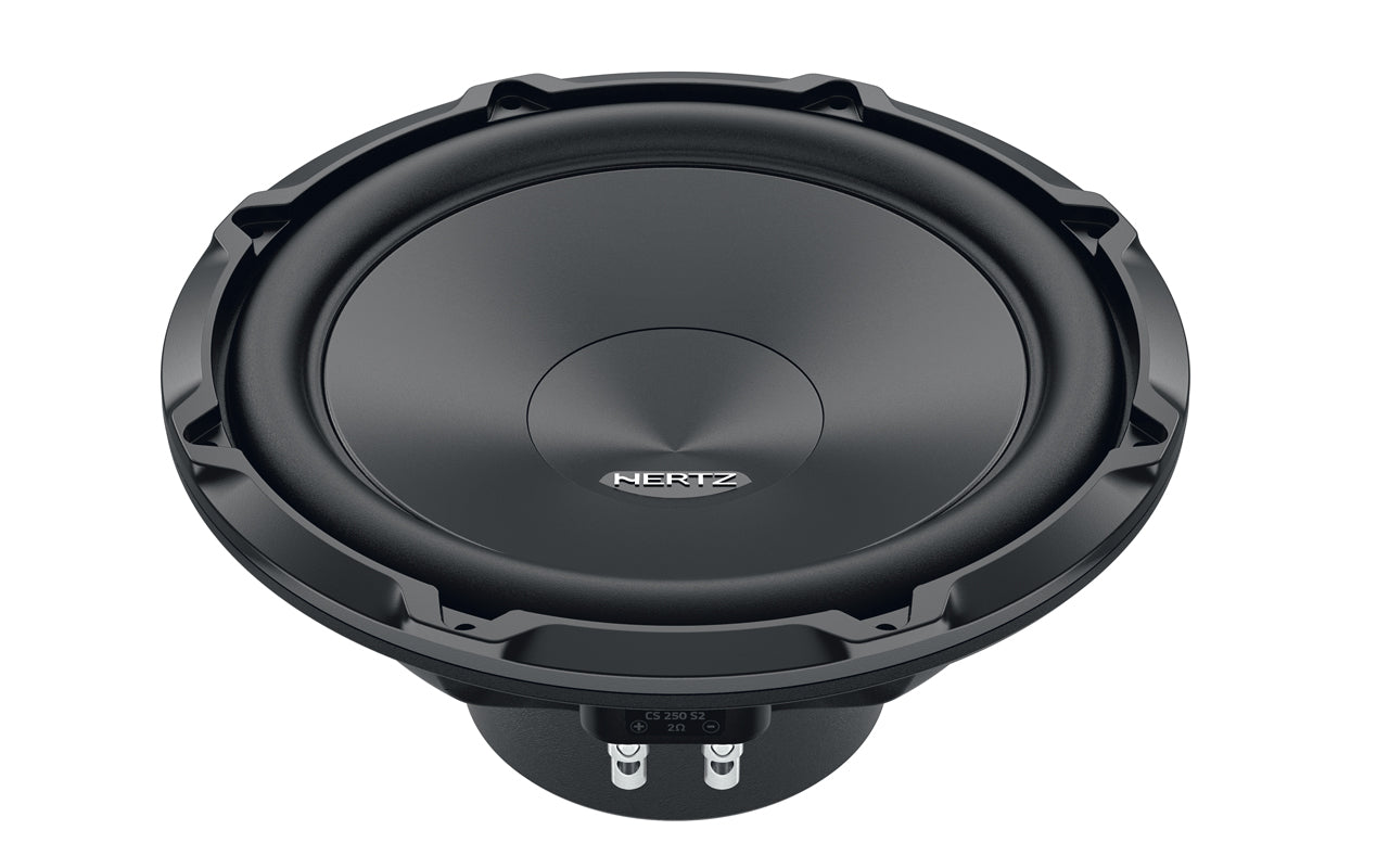 Hertz CS 250 S4 – 10" Subwoofer (4-Ohm)