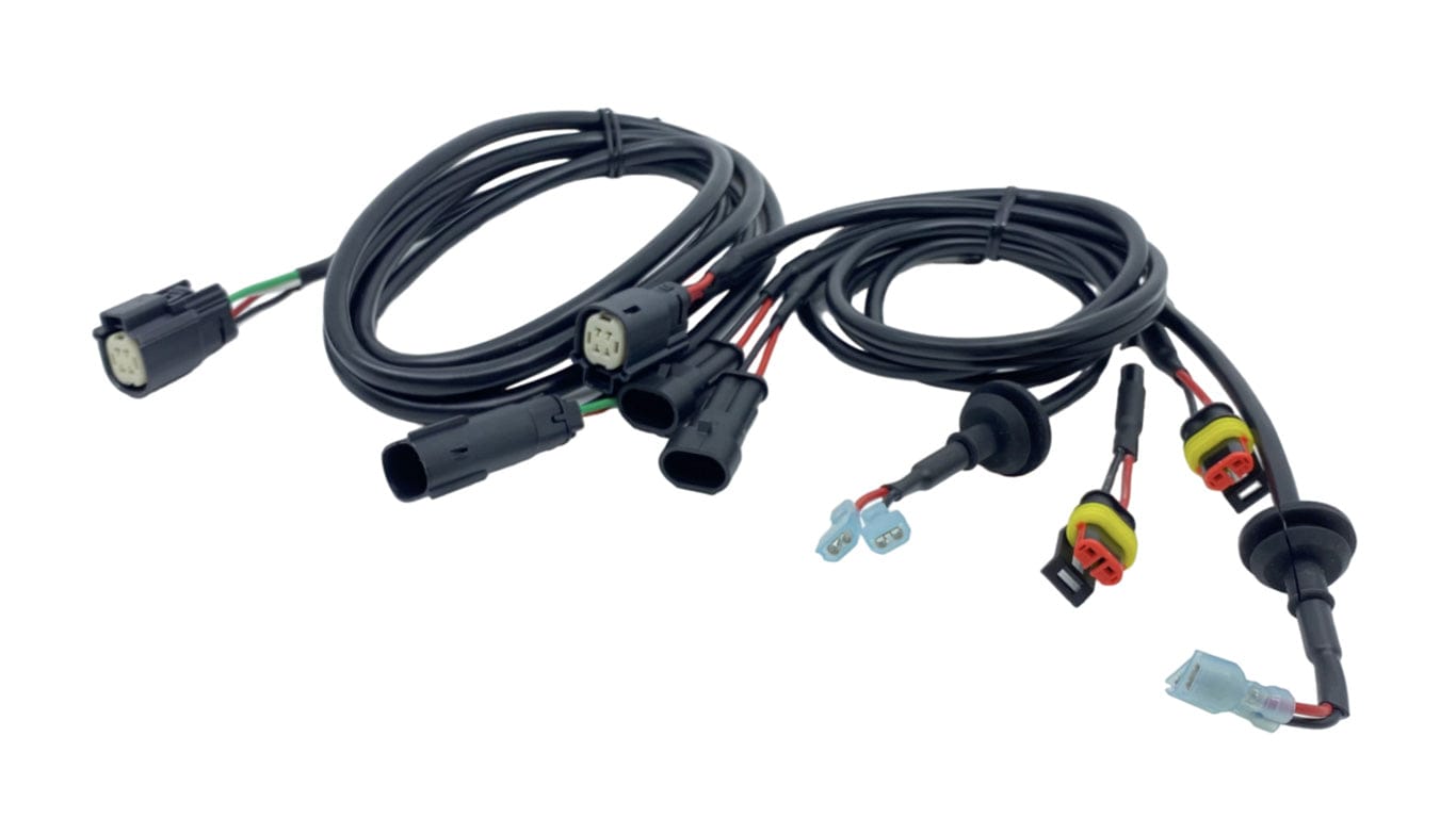 Hertz HD14H – 6×9" Saddlebag Speaker Cut-In Kit – Harley-Davidson 2014–2023