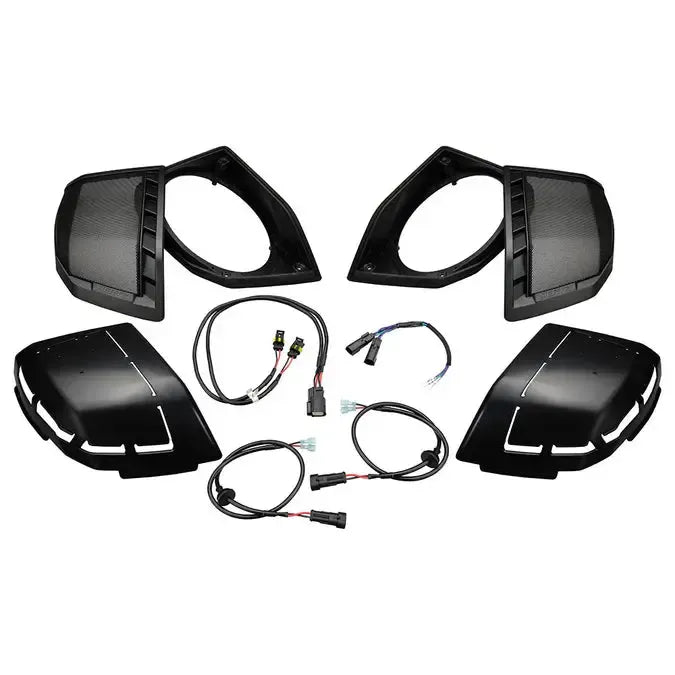 Hertz HD24H – 6×9" Saddlebag Speaker Cut-In Kit for 2023.5+ Harley Touring