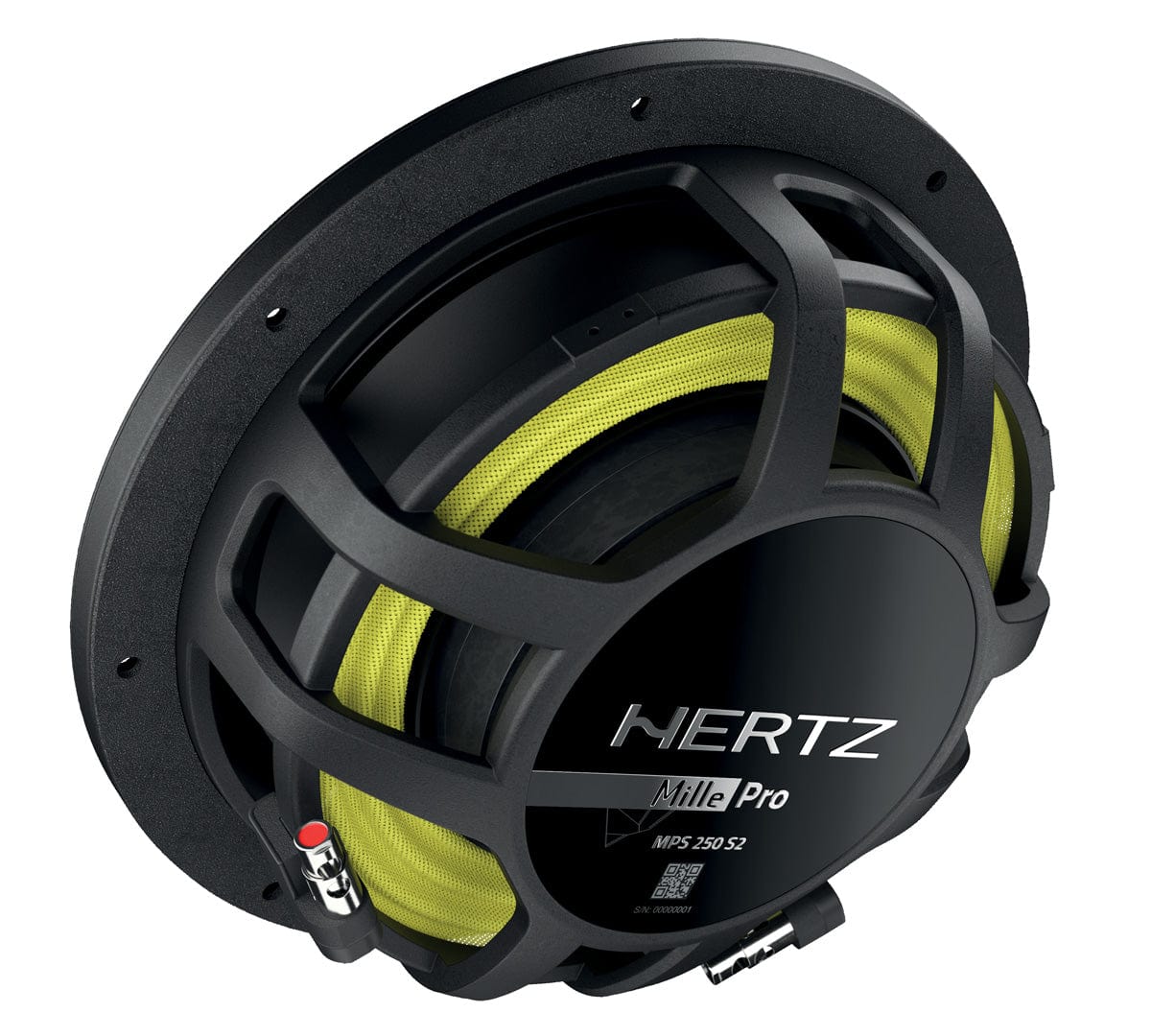Hertz MPS 250 S2 – 10" Shallow Subwoofer (2-Ohm)