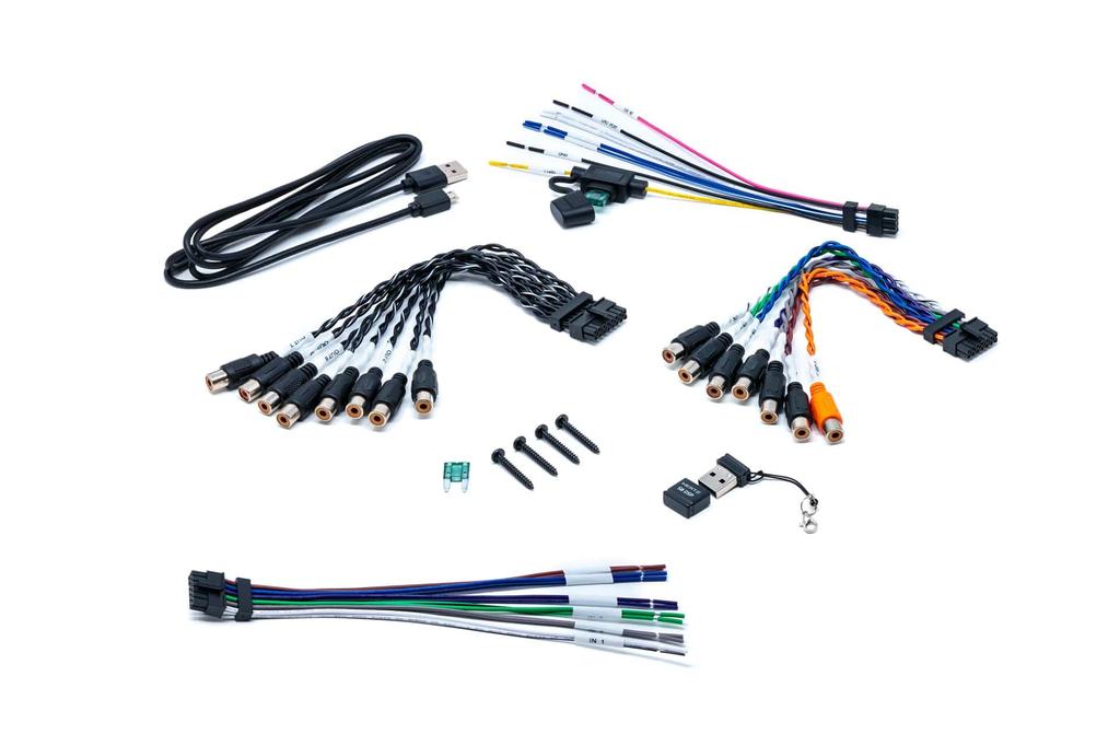 Hertz S8 DSP Ultra-Compact 8-Channel Motorcycle Digital Signal Processor