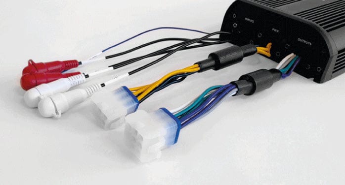Hertz SP1.900 — Compact 1-Channel Class-D Motorcycle Subwoofer Amplifier (1,000W RMS @ 1Ω)