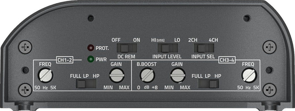 Hertz SP1.900 — Compact 1-Channel Class-D Motorcycle Subwoofer Amplifier (1,000W RMS @ 1Ω)