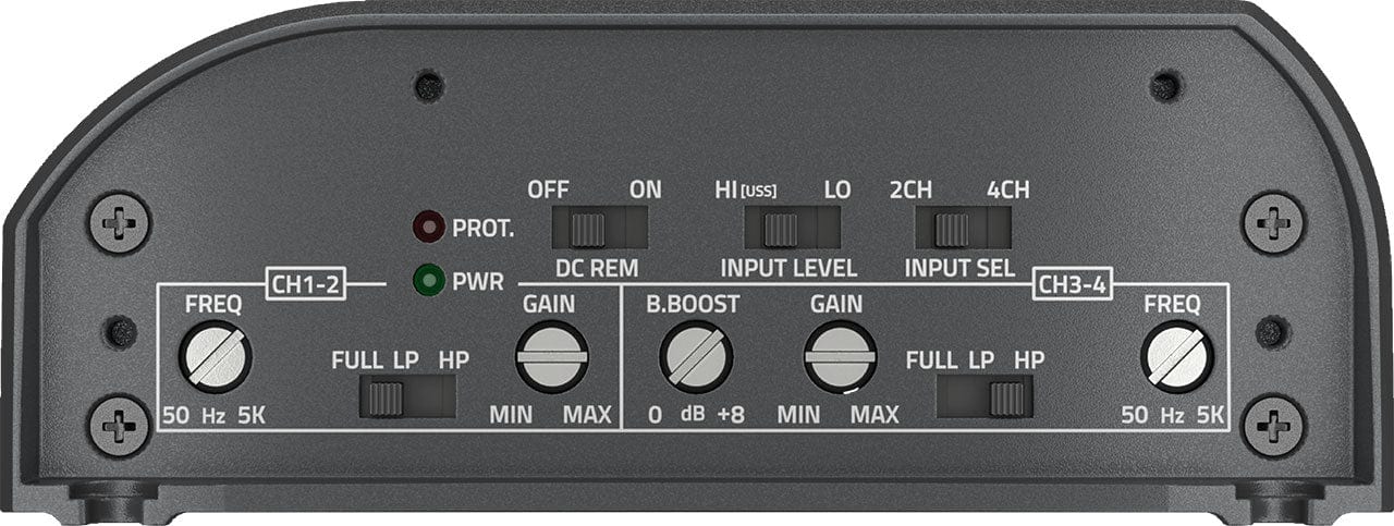 Hertz SP1.900 — Compact 1-Channel Class-D Motorcycle Subwoofer Amplifier (1,000W RMS @ 1Ω)