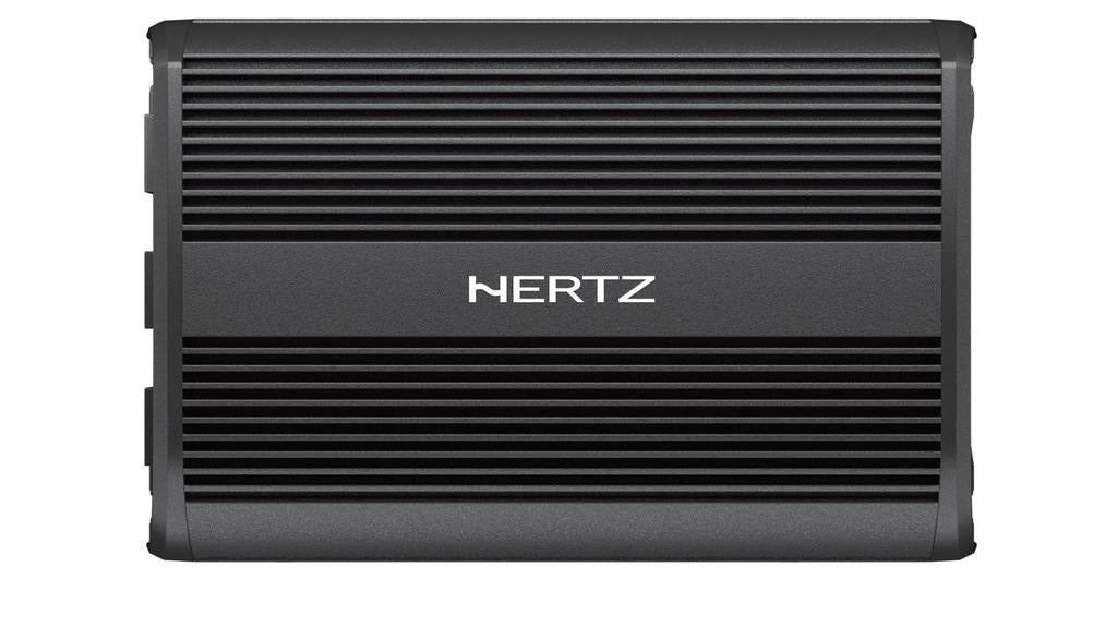 Hertz SP4.500 — Advanced 4-Channel Class-D Motorcycle Amplifier (520W RMS / 130W x4 @ 2Ω)