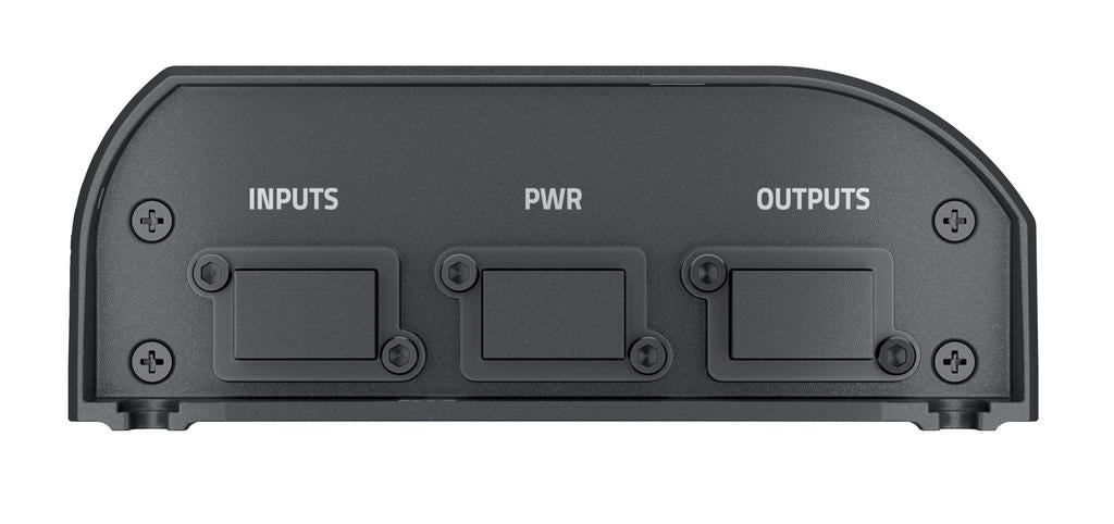 Hertz SP4.500 — Advanced 4-Channel Class-D Motorcycle Amplifier (520W RMS / 130W x4 @ 2Ω)