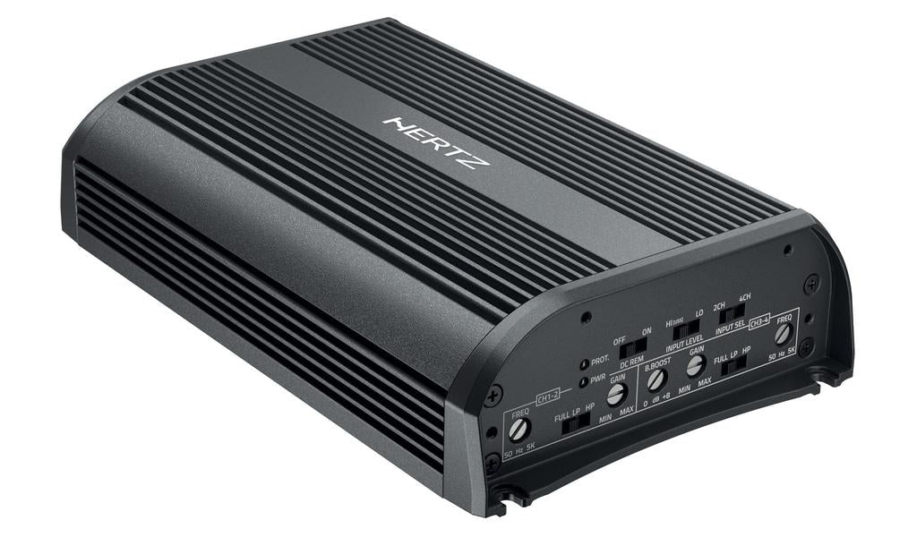 Hertz SP4.900 — Advanced 4-Channel Class-D Motorcycle Amplifier (920W RMS / 230W x4 @ 2Ω)