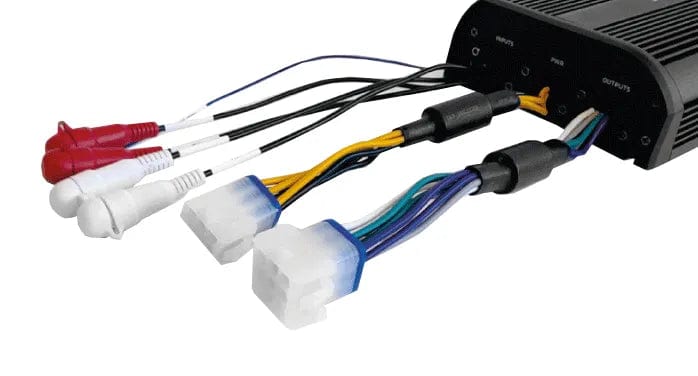 Hertz SP4.900 — Advanced 4-Channel Class-D Motorcycle Amplifier (920W RMS / 230W x4 @ 2Ω)