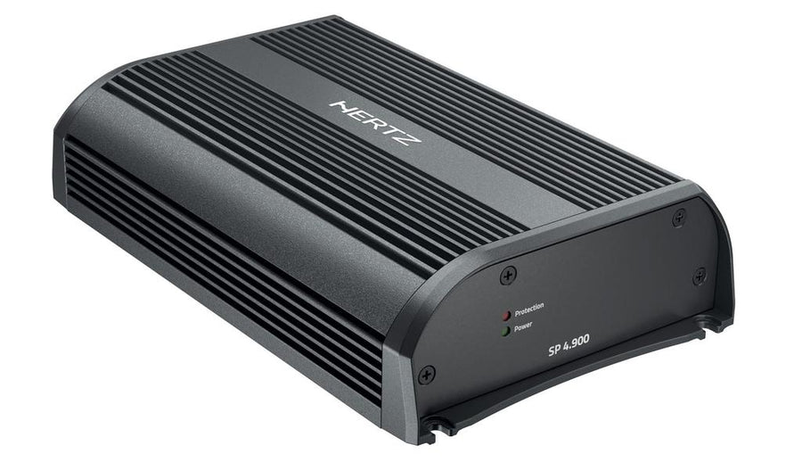 Hertz SP4.900 — Advanced 4-Channel Class-D Motorcycle Amplifier (920W RMS / 230W x4 @ 2Ω)