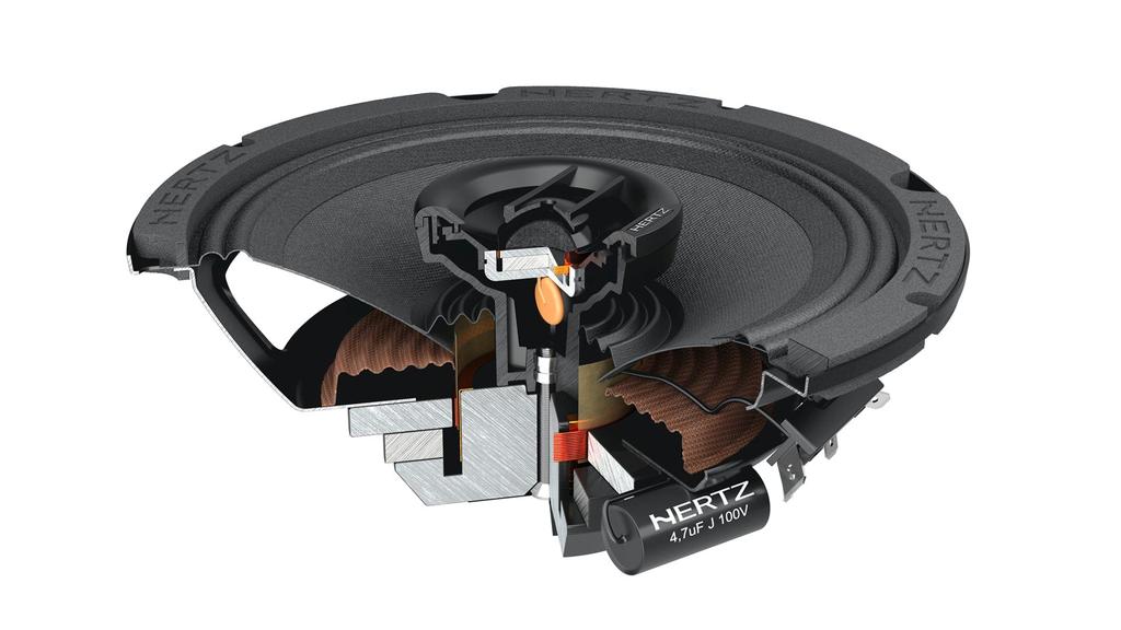Hertz SX 165 NEO – 6.5" Full-Range Coaxial Speaker