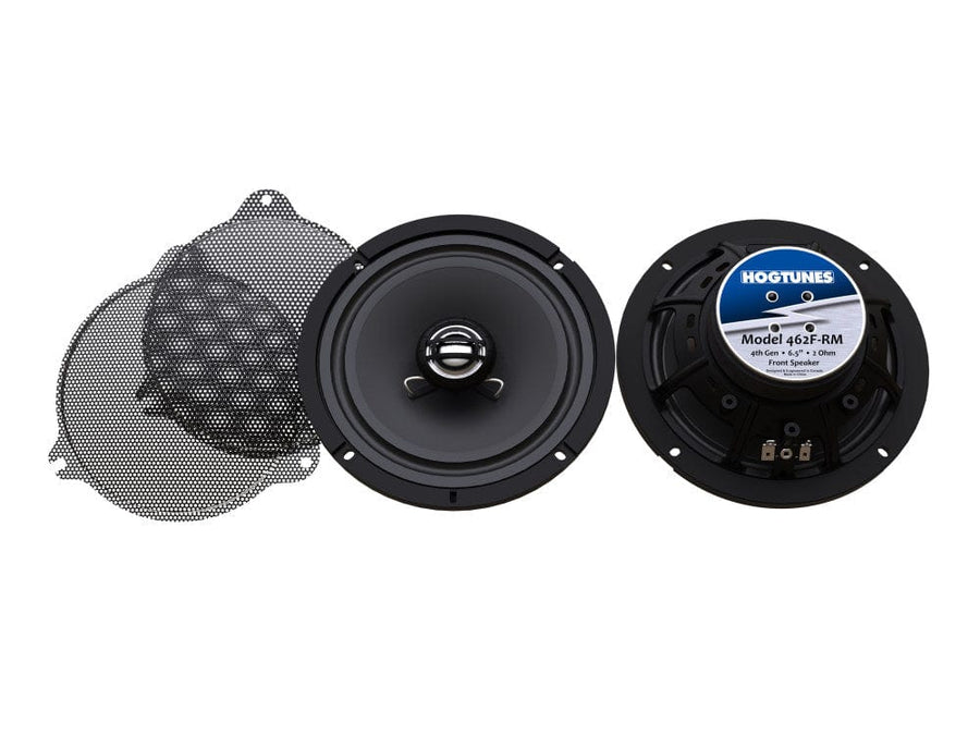 Hogtunes 462F-RM – 6.5" Front Speakers for 2014–2023 Harley Touring