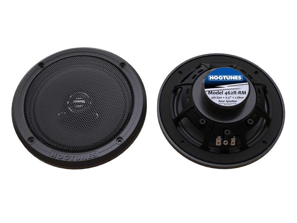 Hogtunes 462R-RM – 6.5" Rear Speakers for 2014–2023 Harley Touring