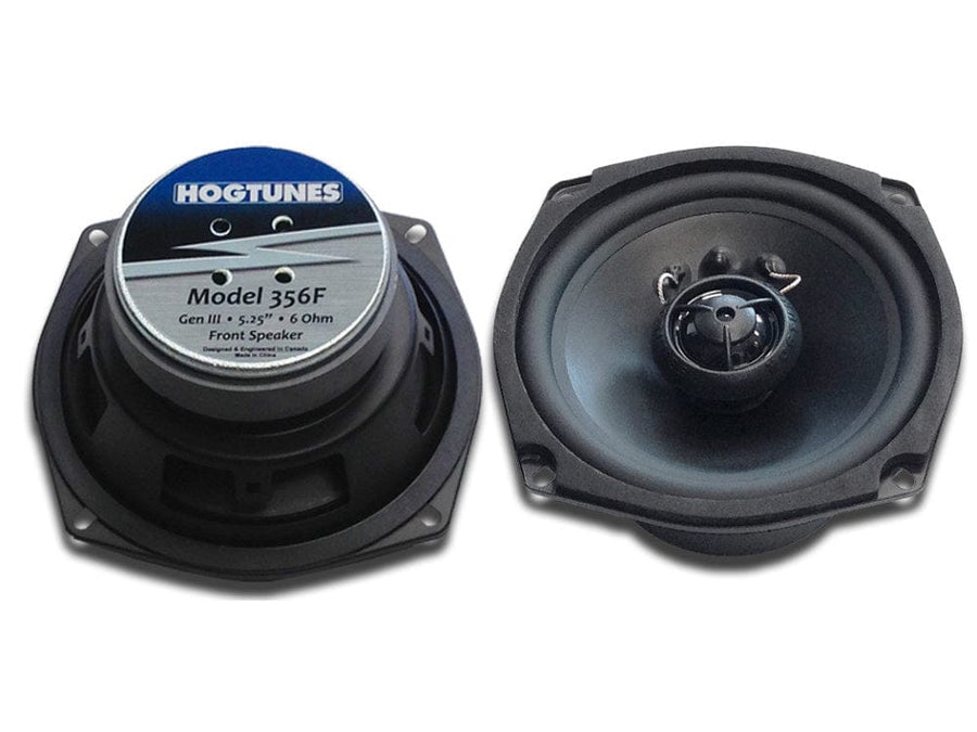 Hogtunes 5.25" Front Speakers for Harley Davidson Touring 1998-2005