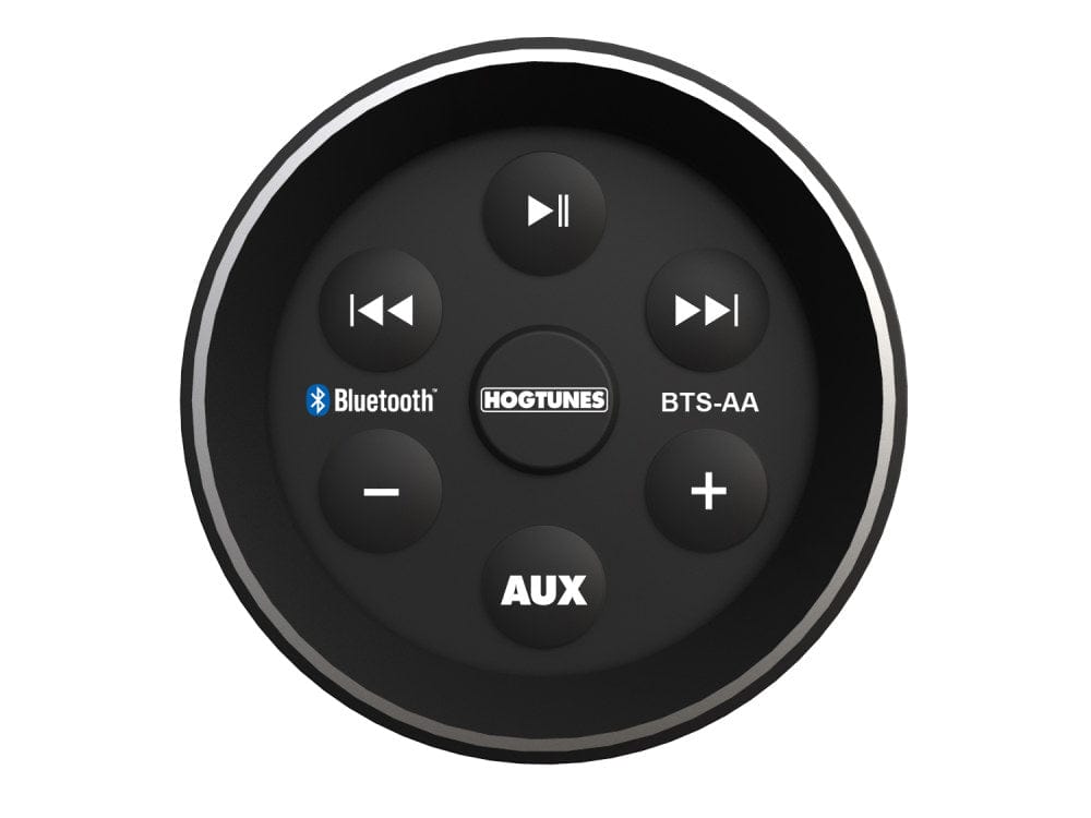 Hogtunes BTS-AA – Wireless Bluetooth Receiver for Harley Touring (1998–2013)