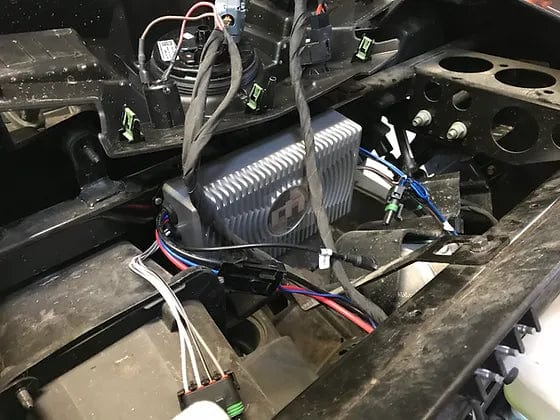 Hogtunes Element X — All-Weather 2-Channel Class-D UTV / Powersports Amplifier (150W RMS)