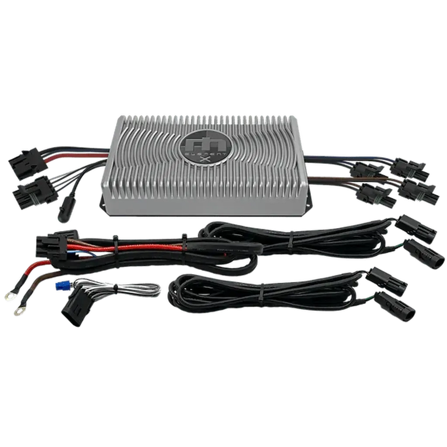 Hogtunes Element X — All-Weather 2-Channel Class-D UTV / Powersports Amplifier (150W RMS)